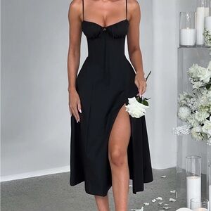 Babyboo Deanna midi dress